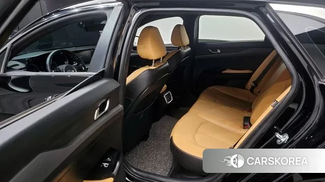 Kia K5 Hybrid 3rd Generation 2020 Черный из Кореи, фото 3