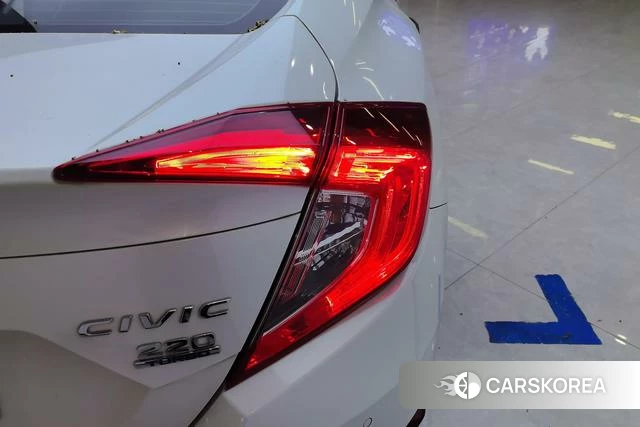 Honda Civic 2021 Белый из Китая, фото 3