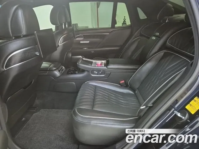 Genesis G90 (RS4) 2022 Синий из Кореи, фото 3