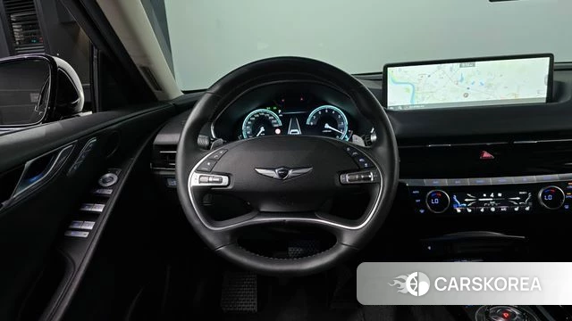 Genesis G80 (RG3) 2023 Черный из Кореи, фото 3