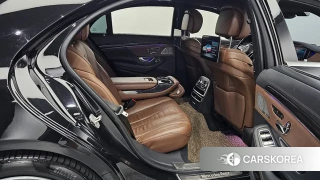 Mercedes-Benz S-Class W222 2018 Черный из Кореи, фото 3