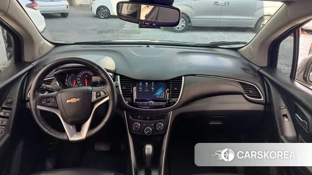 Chevrolet (GM Daewoo) The New Trax 2018 Серый из Кореи, фото 3