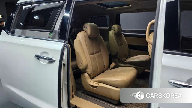 Kia All New Carnival 2018 Белый из Кореи, фото 3