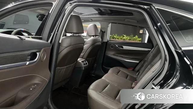 Hyundai Grandeur IG 2018 Черный из Кореи, фото 3