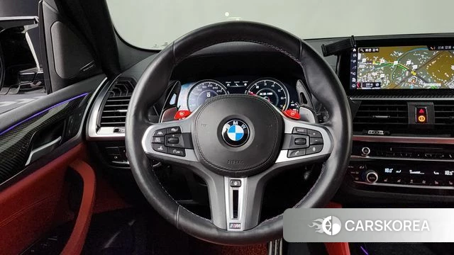 BMW X3M (G01) 2020 Белый из Кореи, фото 3