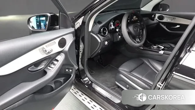 Mercedes-Benz GLC-Class X253 2018 Черный из Кореи, фото 3