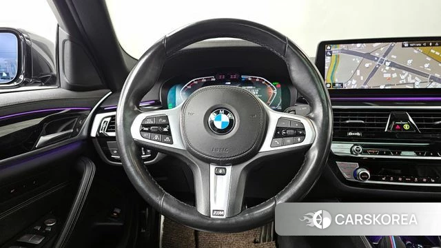 BMW 5 Series (G30) 2021 Серый из Кореи, фото 3