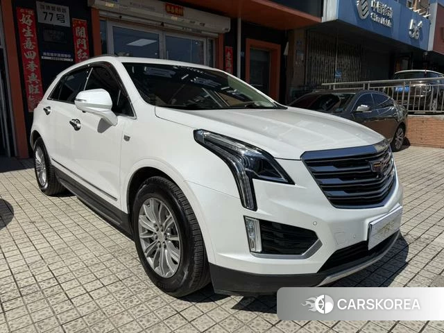 Cadillac XT5 2018 Белый из Китая, фото 3