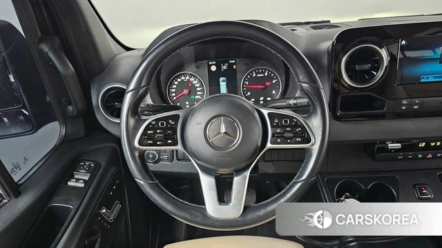 Mercedes-Benz Sprinter 2021 Черный из Кореи, фото 3