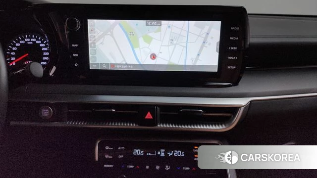 Kia K5 3rd generation 2020 Белый из Кореи, фото 3