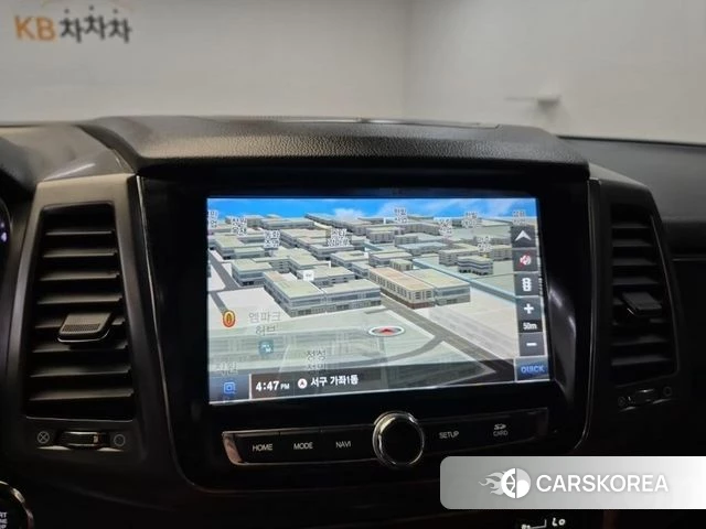 Ssangyong The New Rexton Sports Cannes 2021 Черный из Кореи, фото 3