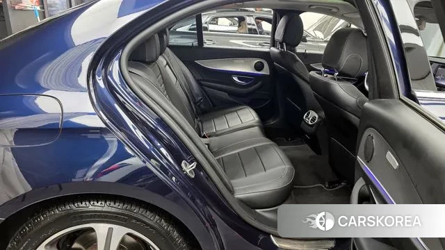 Mercedes-Benz E-Class W213 2019 Синий из Кореи, фото 3