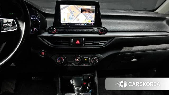 Kia The New K3 2nd generation 2021 Синий из Кореи, фото 3
