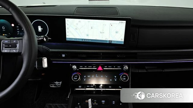 Hyundai Santa Fe (MX5) 2026 Черный из Кореи, фото 3