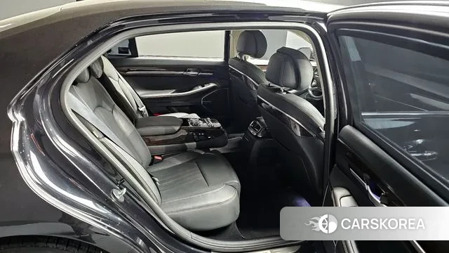 Genesis G90 2020 Черный из Кореи, фото 3