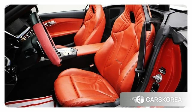 BMW Z4 (G29) 2020 Красный из Кореи, фото 3