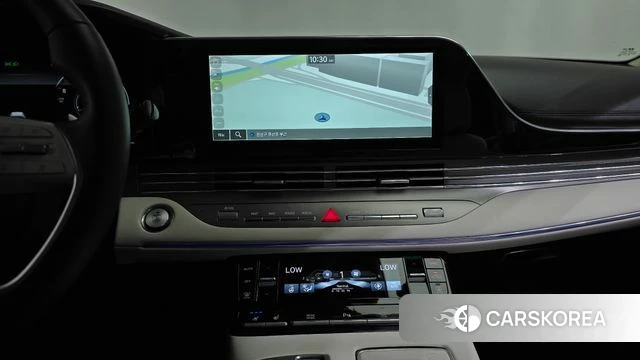 Hyundai The New Grandeur IG 2022 Черный из Кореи, фото 3