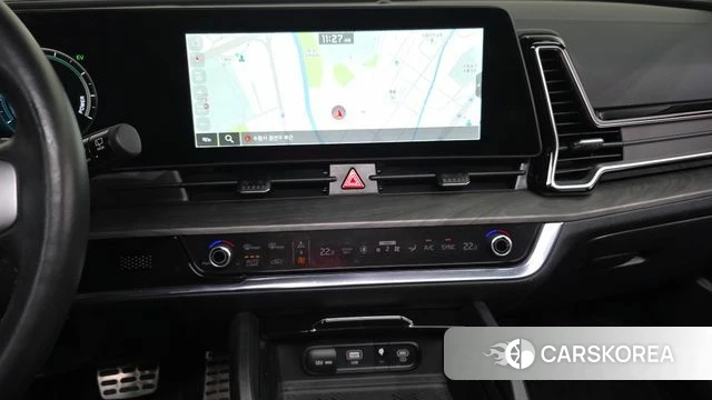 Kia Sportage 5th Generation Hybrid 2022 Черный из Кореи, фото 3