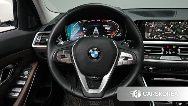 BMW 3 Series (G20) 2021 Белый из Кореи, фото 3