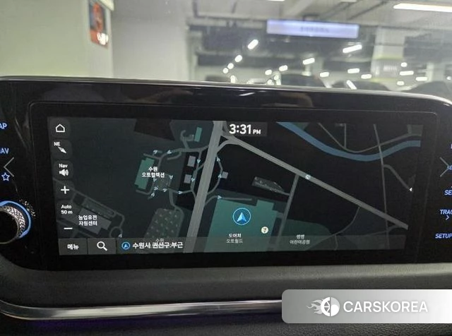Hyundai Sonata (DN8) 2022 Белый из Кореи, фото 3