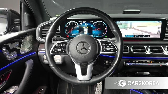 Mercedes-Benz GLE-Class W167 2022 Черный из Кореи, фото 3