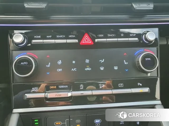 Hyundai Santa Fe (MX5) 2023 Белый из Кореи, фото 3