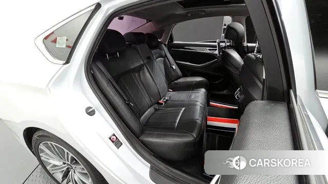 Genesis G80 2018 Белый из Кореи, фото 3