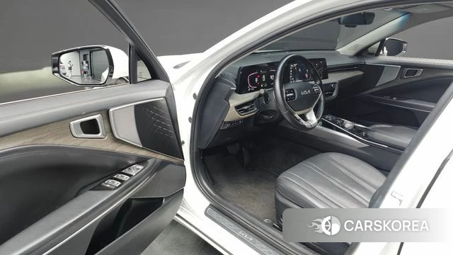 Kia K8 2021 Белый из Кореи, фото 3