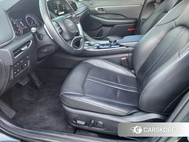 Hyundai Sonata (DN8) 2019 Серый из Кореи, фото 3