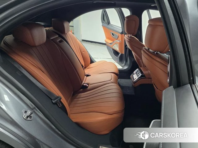 Mercedes-Benz S-Class W223 2022 Серый из Кореи, фото 3