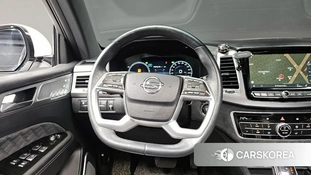 Ssangyong All New Rexton 2022 Белый из Кореи, фото 3