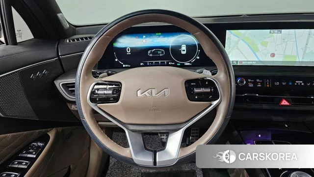 Kia K8 Hybrid 2024 Черный из Кореи, фото 3