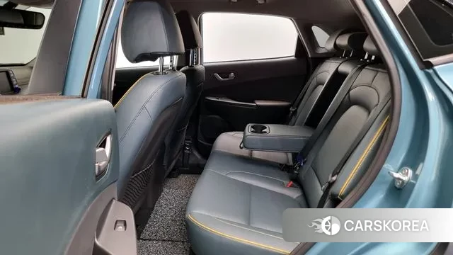 Hyundai Kona 2019 Синий нефрит из Кореи, фото 3