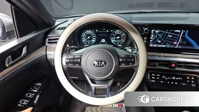 Kia K5 3rd generation 2020 Серый из Кореи, фото 3