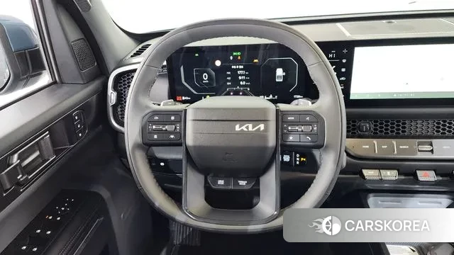 Kia Tasman 2025 Синий из Кореи, фото 3