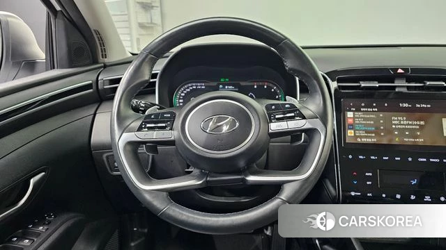 Hyundai Tucson (NX4) 2021 Белый из Кореи, фото 3