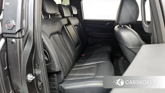 Ssangyong The New Rexton Sports Cannes 2022 Серый из Кореи, фото 3