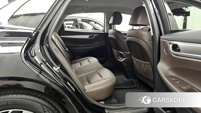 Hyundai The New Grandeur IG Hybrid 2020 Черный из Кореи, фото 3