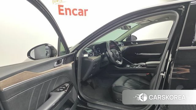 Kia K5 Hybrid 3rd Generation 2020 Черный из Кореи, фото 3