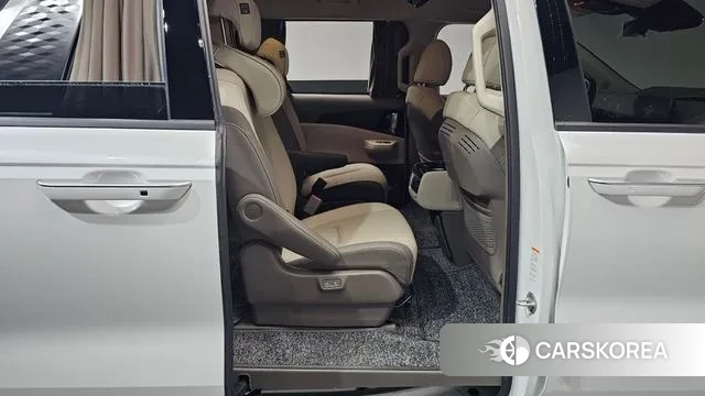 Kia The New Carnival 4th Generation 2025 Белый из Кореи, фото 3