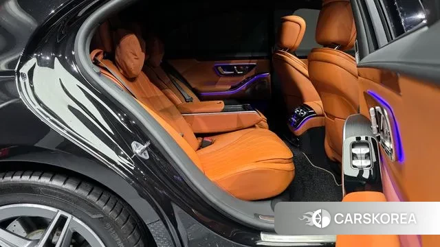 Mercedes-Benz S-Class W223 2022 Черный из Кореи, фото 3