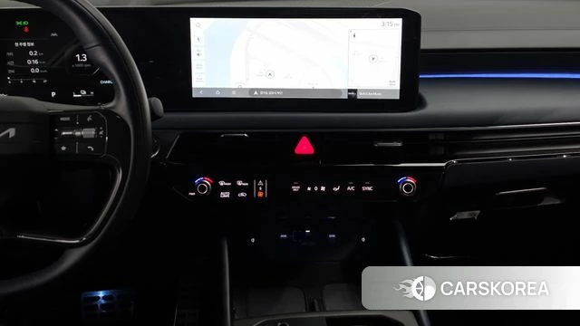 Kia The New K8 Hybrid 2024 Черный из Кореи, фото 3