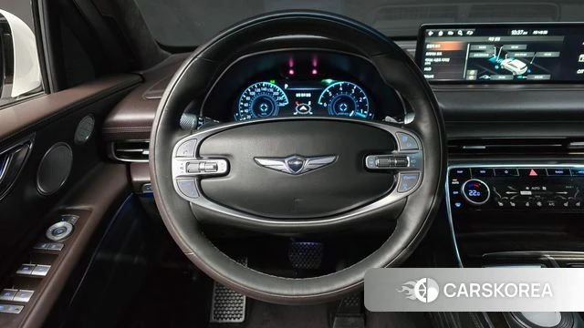 Genesis GV80 2020 Белый из Кореи, фото 3