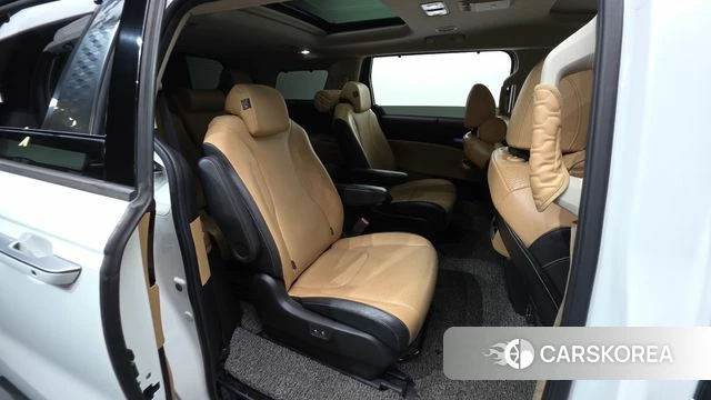 Kia Carnival 4th generation 2021 Белый из Кореи, фото 3