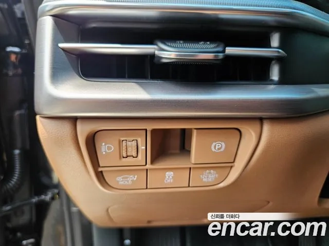 Hyundai Grandeur Hybrid (GN7) 2023 Черный из Кореи, фото 3