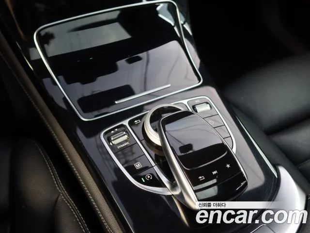 Mercedes-Benz GLC-Class X253 2018 Черный из Кореи, фото 3