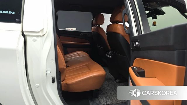 Ssangyong The New Rexton Sports Cannes 2021 Белый из Кореи, фото 3