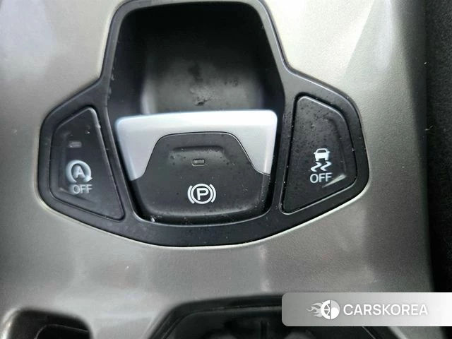 Jeep Renegade 2018 Серебристо-серый из Кореи, фото 3