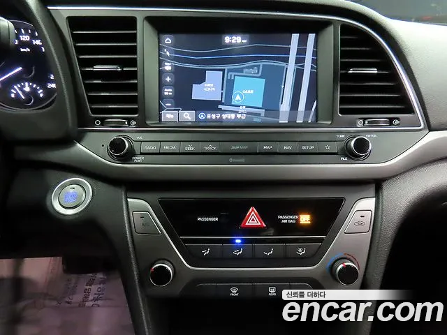 Hyundai Avante AD id 2460061 из Кореи 3