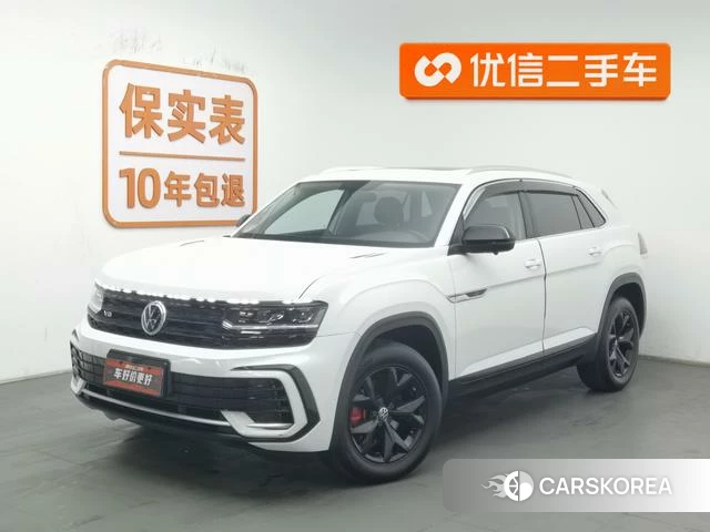 Volkswagen Tourang 2022 Белый из Китая, фото 3